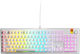 Glorious PC Gaming Race GMMK 3 HE Gaming Μηχανικό Πληκτρολόγιο με Fox HE διακόπτες και RGB φωτισμό (Αγγλικό US) Λευκό