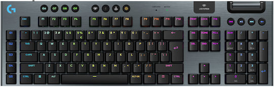Logitech G G915 X Lightspeed Wireless Gaming Mechanical Keyboard with GL Tactile switches and RGB lighting (English US)