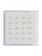 Nose Stud Earring Stras 1.5mm Fantasy 1985-61 White