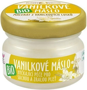 Purity Vision Feuchtigkeitsspendende Körperbutter mit Vanilleparfüm für Trockene Haut 20ml