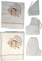 Christening Oilcloths 2 Pieces