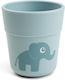 Done by Deer Baby Cup Elphee made of Plastic Blue