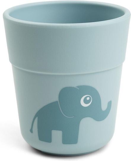Done by Deer Baby Cup Elphee made of Plastic Blue