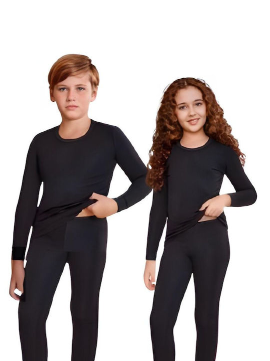 Namaldi Kids Thermal Set Black