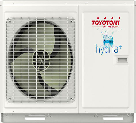 Toyotomi Hydria+ Топлопомпа 16кВт Трифазен 60°C Моноблок