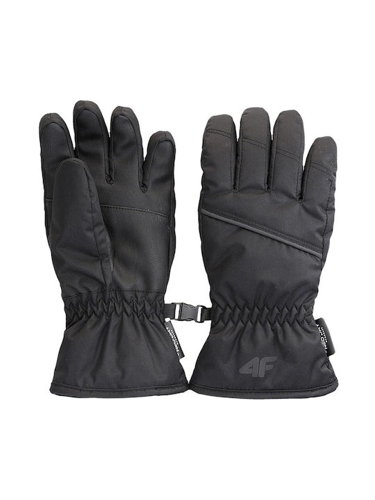 4F Kids Gloves Black 1pcs