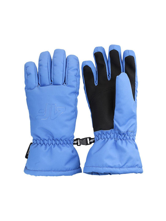 4F Kids Gloves Blue 1pcs