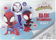 Disney Drawing Pad Spiderman 1pcs
