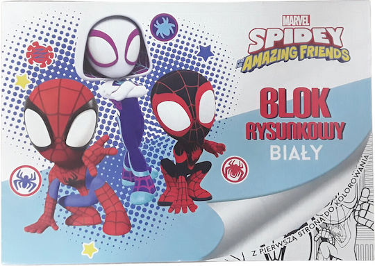 Disney Drawing Pad Spiderman 1pcs