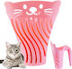 Pink Лопатка Котешка тоалетна 16.5x16.5см 1бр