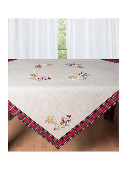 Christmas Tablecloth L140xW180cm.