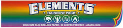 Elements Χαρτάκια Slim King Size 32 φύλλα