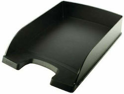 Leitz Plastic Filing Tray Black 5227