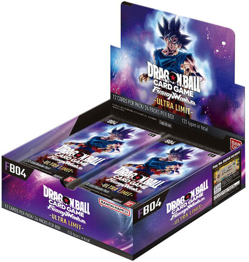 Namco - Bandai Fusion World Fb04 Ultra Limit Booster Display (24 Packs)