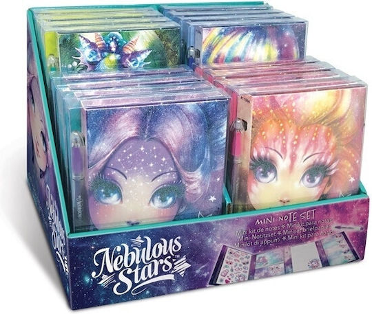 Nebulous Stars Notebook (Μiscellaneous colours)