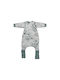 Bebe Stars Winter Sleeping Bag with Feet Stars 2.5 Tog Winter Nature with Detachable Sleeves