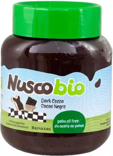 Nuscobio Bio Dunkle Schokoladencreme 400g 16599