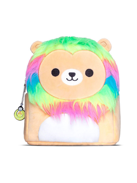 Squishmallows Leonard Plush Backpack 32cm 8718526209280