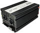 Volt Polska Sinus Inverter Αυτοκινήτου 4000W για Μετατροπή 12V DC σε 230V AC με 1xUSB