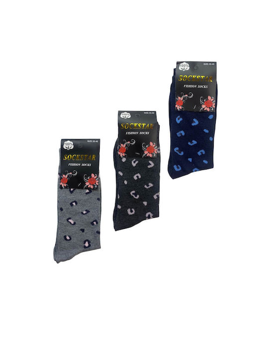 Sockstar Women's Socks Colorful 3Pack