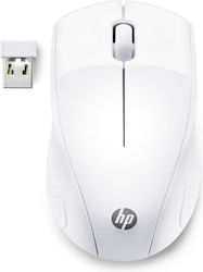 HP Wireless White