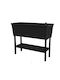 Alfresco Garden Bed 110L Gray Flower Pot