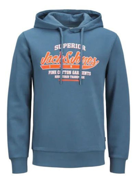 Jack & Jones Суитшърт с Качулка Oceanview