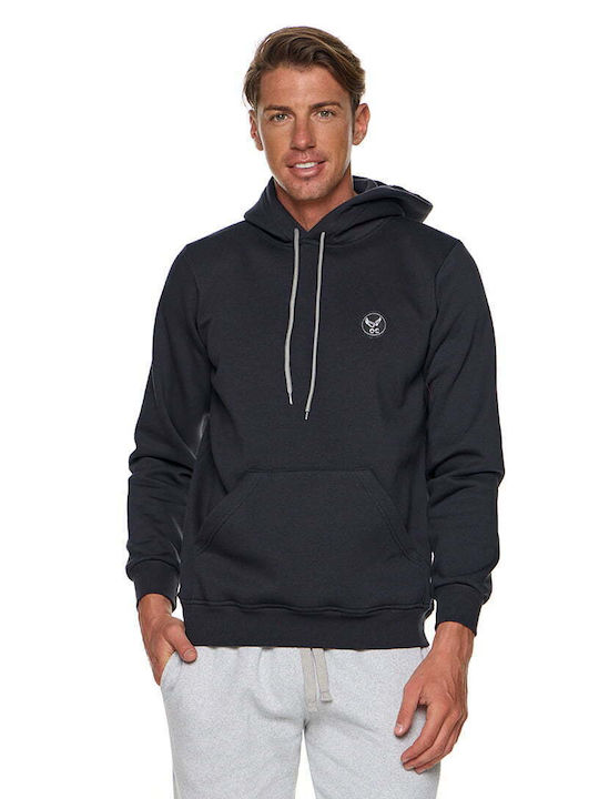 Bodymove Sweatshirt with Hood Navy