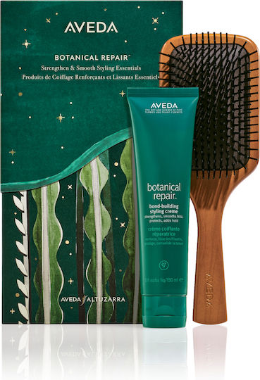Aveda Botanical Repair Strengthen & Smooth Styling Essentials Σετ Περιποίησης Μαλλιών Αναδόμησης & Θρέψης για Ταλαιπωρημένα Μαλλιά 2τμχ