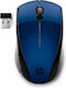 HP 220 Wireless Ergonomic Mouse Lumiere Blue