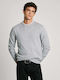 Grey Andre Long Sleeve Sweater Gray
