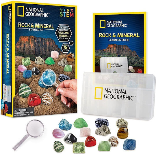 National Geographic Εκπαιδευτικό Παιχνίδι Κρύσταλλα National Geographic