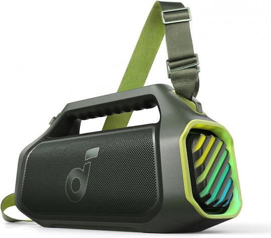 Anker Soundcore Boom 2 Plus Waterproof Bluetooth Speaker 140W with Battery Life up to 20 hours Green
