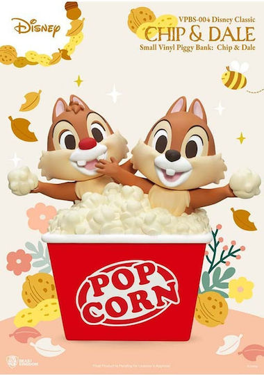 Disney Piggy Vinyl Bank Chip + Dale 24 Cm