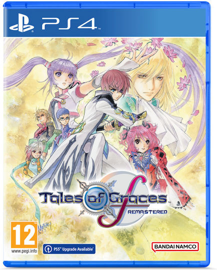 Tales Of Graces F Remastered PS4 Game