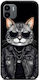 Dressed Cat Mobile Case 91757 Multicolor Design Redmi A2