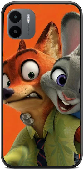 Buddies Θήκη Κινητού 91928 Σχέδιο Πολύχρωμη Redmi A2