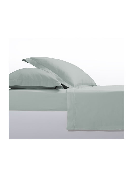 Nef-Nef Homeware Sheet Super-Double 240x270cm. Elements Mint