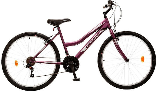 Orient Comfort 26" Μωβ Mountain Bike με 18 Ταχύτητες