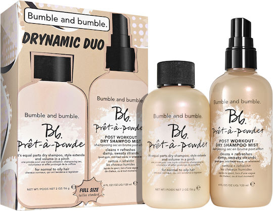 Bumble and Bumble Drynamic Duo Haarpflege-Set mit Massezunahme mit Shampoo & Spray 2 Stück