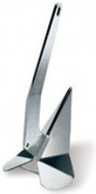 Sail Marine Άγκυρα Σκάφους Δέλτα Ανοξείδωτο Ατσάλι 4kg