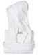 Das Home 5900 Bathrobe with Hood Artic White 430gr/m²