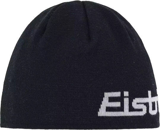 Beanie Männer Beanie Gestrickt in Schwarz Farbe