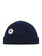 Beanie Ανδρικός Σκούφος Πλεκτός σε Μπλε χρώμα