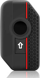 Car Key Cover Case made of for Bmw in Black Color