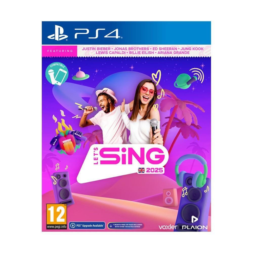 Lets Sing 2025 Joc PS4 | Skroutz Romania