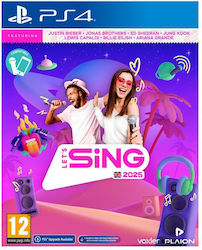 Lets Sing 2025