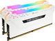 Corsair Vengeance RGB Pro DDR4 16GB RAM με 2x8GB Modules και Ταχύτητα 3200 για Desktop