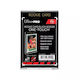 Ultra Pro Rookie Toploader Standard Size Μαύρο