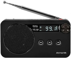 Aiwa Tabletop Black Radio Aiwa Tabletop Black Radio